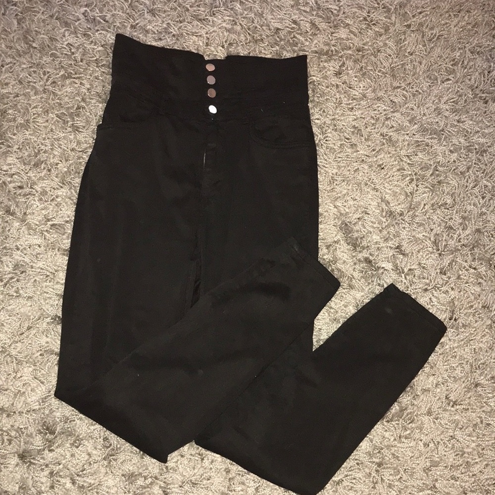 STRETCHY Zara black jeans